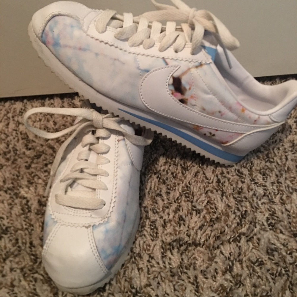 Nike Cortez Cherry blossoms🍒